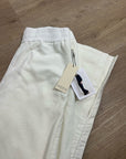 Nation LA 100% Cotton Abigail Split Hem Pull on Sweatpants in Porcelain