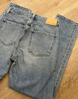 Citizens of Humanity 100% Cotton Denim Charlotte High Rise Straight Leg Jean