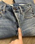 Citizens of Humanity 100% Cotton Denim Charlotte High Rise Straight Leg Jean
