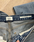 Citizens of Humanity 100% Cotton Denim Charlotte High Rise Straight Leg Jean