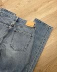 Citizens of Humanity 100% Cotton Denim Charlotte High Rise Straight Leg Jean