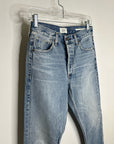 Citizens of Humanity 100% Cotton Denim Charlotte High Rise Straight Leg Jean