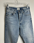 Citizens of Humanity 100% Cotton Denim Charlotte High Rise Straight Leg Jean
