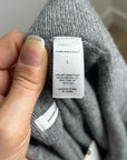 Unsubscribed 100% Cashmere Gray Jogger Sweater Pant Relaxed Fit