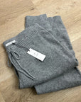 Unsubscribed 100% Cashmere Gray Jogger Sweater Pant Relaxed Fit