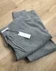 Unsubscribed 100% Cashmere Gray Jogger Sweater Pant Relaxed Fit