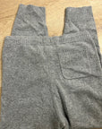 Unsubscribed 100% Cashmere Gray Jogger Sweater Pant Relaxed Fit