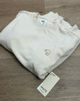 MATE The Label 100% Organic Cotton Fleece Oversized Sweatshirt Croissant