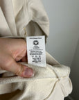 MATE The Label 100% Organic Cotton Fleece Oversized Sweatshirt Croissant