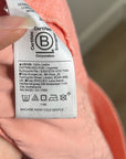 Athleta 100% Linen Wide Leg Drawstring Pant in Bright Coral