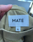 MATE The Label 100% Organic Cotton Heavyweight T- Shirt