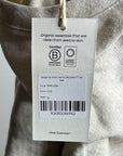 MATE The Label Regenerative Hemp Cotton Cropped Relaxed Fit T - Shirt