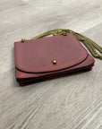 Madewell 100% Leather Envelope Chain Crossbody Bag