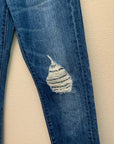 Madewell 100% Cotton The Perfect Summer Jean Deconstructed Edition