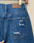 Madewell 100% Cotton The Perfect Summer Jean Deconstructed Edition