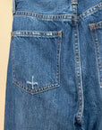 Madewell 100% Cotton The Perfect Summer Jean Deconstructed Edition