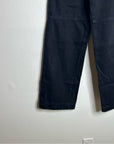 Free People 100% Cotton Black Benji Relaxed Wide Leg Jean