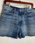 Madewell 100% Cotton The Perfect Jean Short