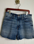 Madewell 100% Cotton The Perfect Jean Short