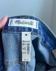 Madewell 100% Cotton The Perfect Jean Short