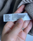 Eileen Fisher 100% Organic Cotton Tan Neutral Textured Knit Pullover Sweater