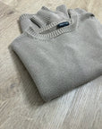 Eileen Fisher 100% Organic Cotton Tan Neutral Textured Knit Pullover Sweater
