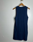 Richer Poorer 100% Cotton Navy Blue Tank Dress