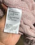AG 100% Cotton Heathered Pink Jogger Sweatpant