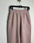 AG 100% Cotton Heathered Pink Jogger Sweatpant