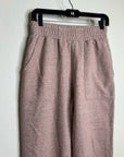 AG 100% Cotton Heathered Pink Jogger Sweatpant