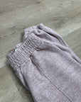 AG 100% Cotton Heathered Pink Jogger Sweatpant