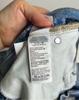 J. Crew 100% Cotton 1984 Lower Rise Distressed Wide Leg Jean
