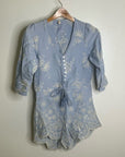 Spell & The Gypsy 100% Cotton Casablanca Chambray Romper