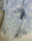 Spell & The Gypsy 100% Cotton Casablanca Chambray Romper