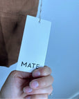 MATE The Label 100% Linen Camisole Tank Top in Sedona