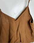 MATE The Label 100% Linen Camisole Tank Top in Sedona