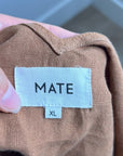 MATE The Label 100% Linen Camisole Tank Top in Sedona
