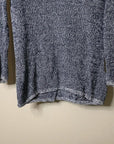 Aritzia Babaton Linen & Silk Knitted Pullover V- Neck Sweater