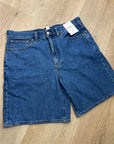 Madewell 100% Cotton The 1997 Denim Bermuda Short Medium Wash