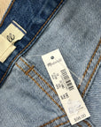 Madewell 100% Cotton The 1997 Denim Bermuda Short Medium Wash