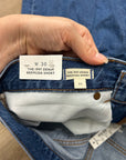 Madewell 100% Cotton The 1997 Denim Bermuda Short Medium Wash