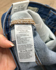 Madewell 100% Cotton The 1997 Denim Bermuda Short Medium Wash