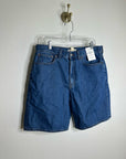 Madewell 100% Cotton The 1997 Denim Bermuda Short Medium Wash