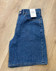 Madewell 100% Cotton The 1997 Denim Bermuda Short Medium Wash