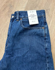 Madewell 100% Cotton The 1997 Denim Bermuda Short Medium Wash