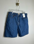 Madewell 100% Cotton The 1997 Denim Bermuda Short Medium Wash
