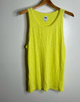 NSF 100% Supima Cotton Bright Yellow Tank Top