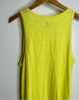 NSF 100% Supima Cotton Bright Yellow Tank Top