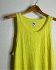 NSF 100% Supima Cotton Bright Yellow Tank Top