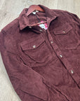 Roxy 100% Cotton 'Let it Go Cord' Button Down Corduroy Shirt Jacket